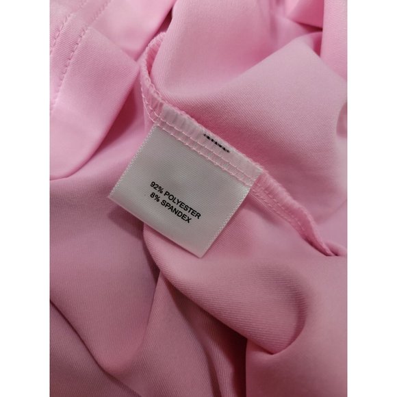 Peter Millar Summer Comfort Men's M Pink Polo Shirt Embroidered* Performance SS - Picture 6 of 10